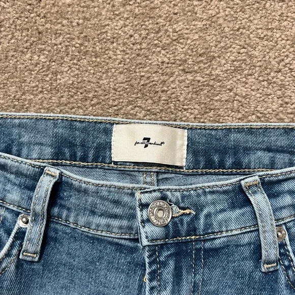 7 for all mankind high rise Jo jeans size 31 - Picture 5 of 10